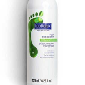 FOOTLOGIX Foot Deodorant Spray, 4.23 Fl Oz